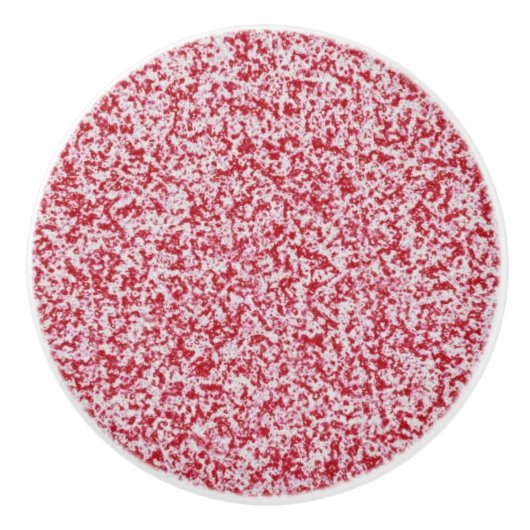 Abstracte textuur keramische knop (Voorkant)