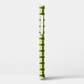 abstracte textuur, kleurrijk gingham-patroon, mode Case-Mate iPhone case (Achterkant / Links)
