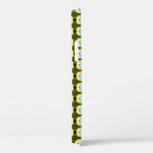 abstracte textuur, kleurrijk gingham-patroon, mode Case-Mate iPhone case (Achterkant / Rechts)