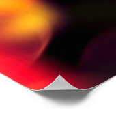 abstracte textuur, lichte achtergrond poster (Hoek)