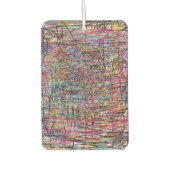 Abstracte textuur luchtverfrisser (Voorkant)