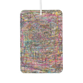 Abstracte textuur luchtverfrisser