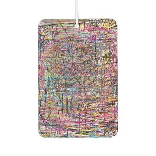 Abstracte textuur luchtverfrisser (Voorkant)