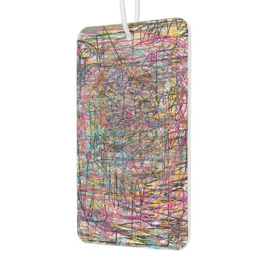 Abstracte textuur luchtverfrisser (Links)