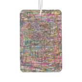 Abstracte textuur luchtverfrisser (Achterkant)