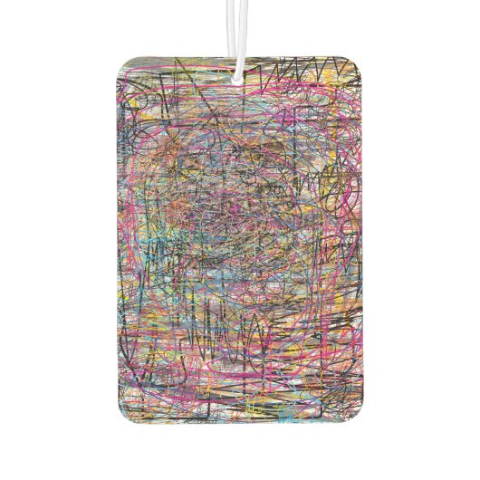 Abstracte textuur luchtverfrisser (Achterkant)