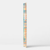 Abstracte textuur met kruisstrepen. Modern Pat Case-Mate iPhone Case (Achterkant / Rechts)