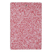 Abstracte textuur mini klembord (Achterkant)