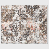 Abstracte textuur of grijze achtergrond. Kunsttext Cadeaupapier (Vlak)