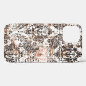 Abstracte textuur of grijze achtergrond. Kunsttext Case-Mate iPhone Case (Achterkant (horizontaal))