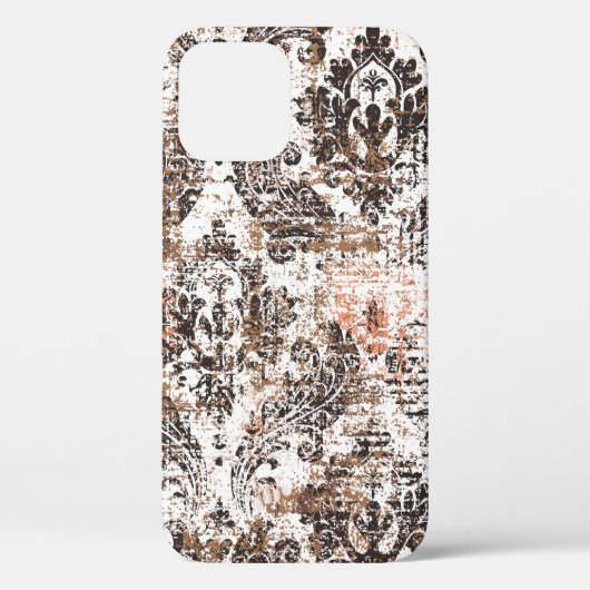 Abstracte textuur of grijze achtergrond. Kunsttext Case-Mate iPhone Case (Achterkant)