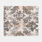Abstracte textuur of grijze achtergrond. Kunsttext Fleece Deken (Voorkant (Horizontaal))