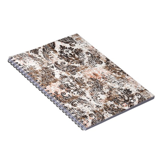 Abstracte textuur of grijze achtergrond. Kunsttext Notitieboek (Rechterzijde)