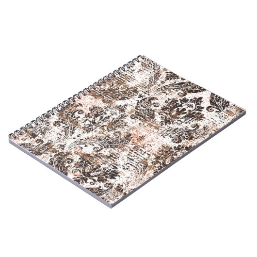 Abstracte textuur of grijze achtergrond. Kunsttext Notitieboek (Linkerzijde)