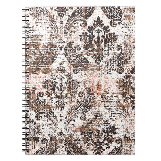 Abstracte textuur of grijze achtergrond. Kunsttext Notitieboek (Voorkant)