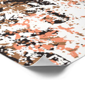 Abstracte textuur of grijze achtergrond. Kunsttext Poster (Hoek)