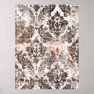 Abstracte textuur of grijze achtergrond. Kunsttext Poster