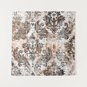 Abstracte textuur of grijze achtergrond. Kunsttext Wandkleed