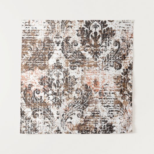 Abstracte textuur of grijze achtergrond. Kunsttext Wandkleed (Voorkant)
