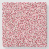 Abstracte textuur stenen onderzetter (Voorkant)