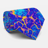 Abstracte textuur stropdas (Opgerold)