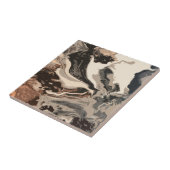 Abstracte textuur tegeltje (Zijkant)