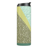 Abstracte textuur thermosbeker (Gedraaid links)