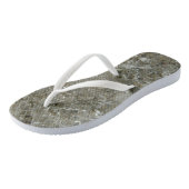 Abstracte textuur van gletsjerijs teenslippers (Schuin)