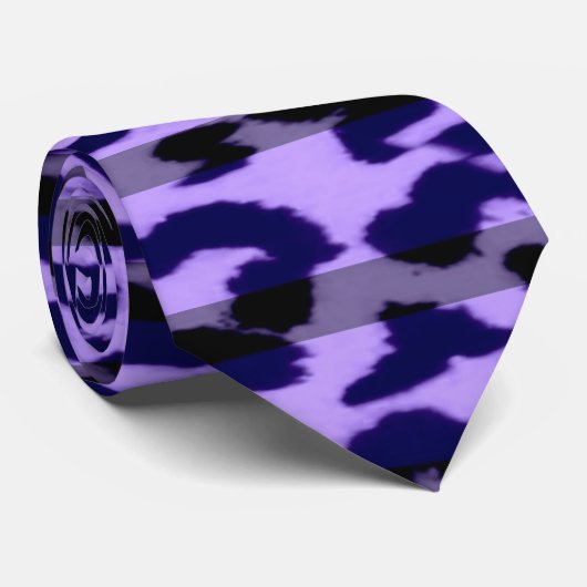 Abstracte textuur van luipaard stropdas (Opgerold)