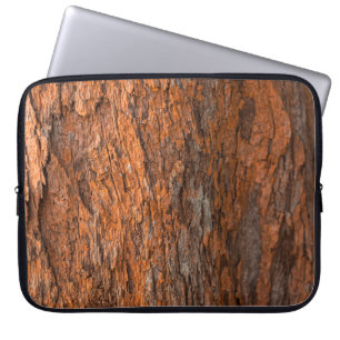 Abstracte textuurachtergrond van de houten huid. a laptop sleeve