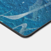 Abstracte textuurverf bureaumat (Hoek)