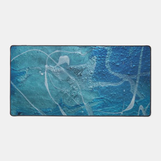 Abstracte textuurverf bureaumat (Voorkant)