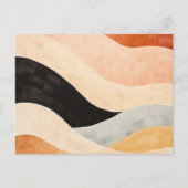 Abstracte textuurvorm. briefkaart (Voorkant)