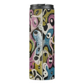 Abstracte thermische trommel thermosbeker (Achterkant)