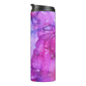 Abstracte thermische tumbler thermosbeker (Geroteerd rechts)