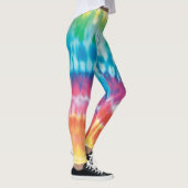 Abstracte Tie Dye Leggings (Rechts)