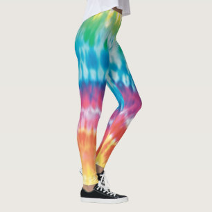 Abstracte Tie Dye Leggings