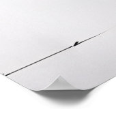 Abstracte toast schets - poster (Hoek)