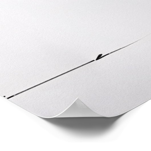 Abstracte toast schets - poster (Hoek)