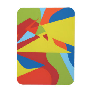 Abstracte Toekanensnavel Magneet