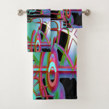 Abstracte togethernatie keukenset