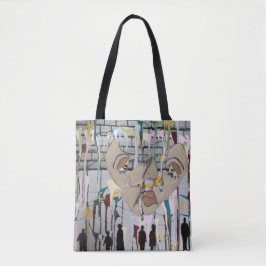 Abstracte Tote Bag