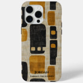 Abstracte Totem Harmony – Bold Cultural Fusion Case-Mate iPhone Case (Achterkant)
