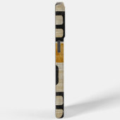 Abstracte Totem Harmony – Bold Cultural Fusion Case-Mate iPhone Case (Achterkant / Rechts)