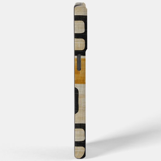 Abstracte Totem Harmony – Bold Cultural Fusion Case-Mate iPhone Case (Achterkant / Rechts)