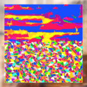 Abstracte Transcendentie Raamsticker (Vel 2)