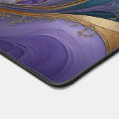  Abstracte Tree Swirl Desk Mat (Hoek)