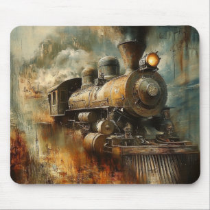Abstracte, treinmuismat muismat