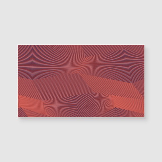 Abstracte, trendy, moderne geometrische grafische  (Voorkant)