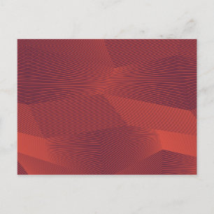Abstracte, trendy, moderne geometrische grafische briefkaart